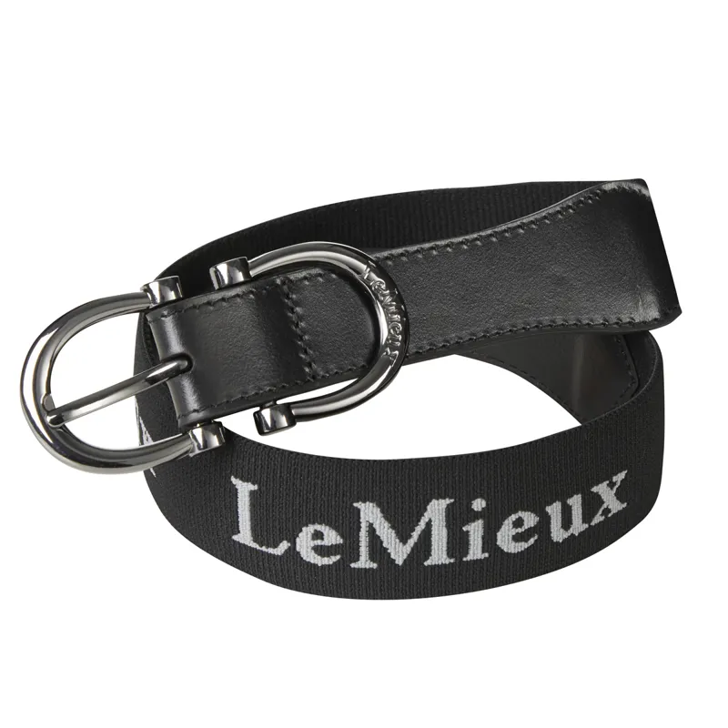 LeMieux Elasticated Belt - Black
